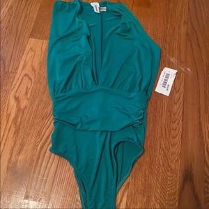 Green Bodysuit
